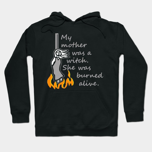 Heavy Metal Lyrics - Am I Evil Hoodie by Hallowed Be They Merch